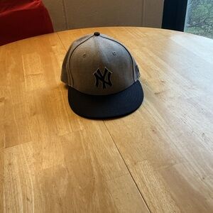 New Era Black and Gray Cap